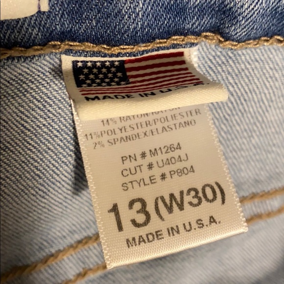 Vibrant distressed jeans - Picture 7 of 7